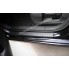 Накладки на пороги (оригинал, пластик) Skoda Octavia A7 (2013-) бренд – Skoda Auto (Чехия) дополнительное фото – 2
